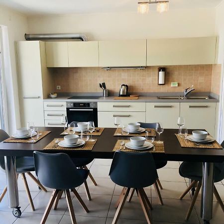 Art Deco 100M2 Flat 2 Min Walking From Train Station In City Center, Free Parking And Terrace - 2B Люксембург Экстерьер фото