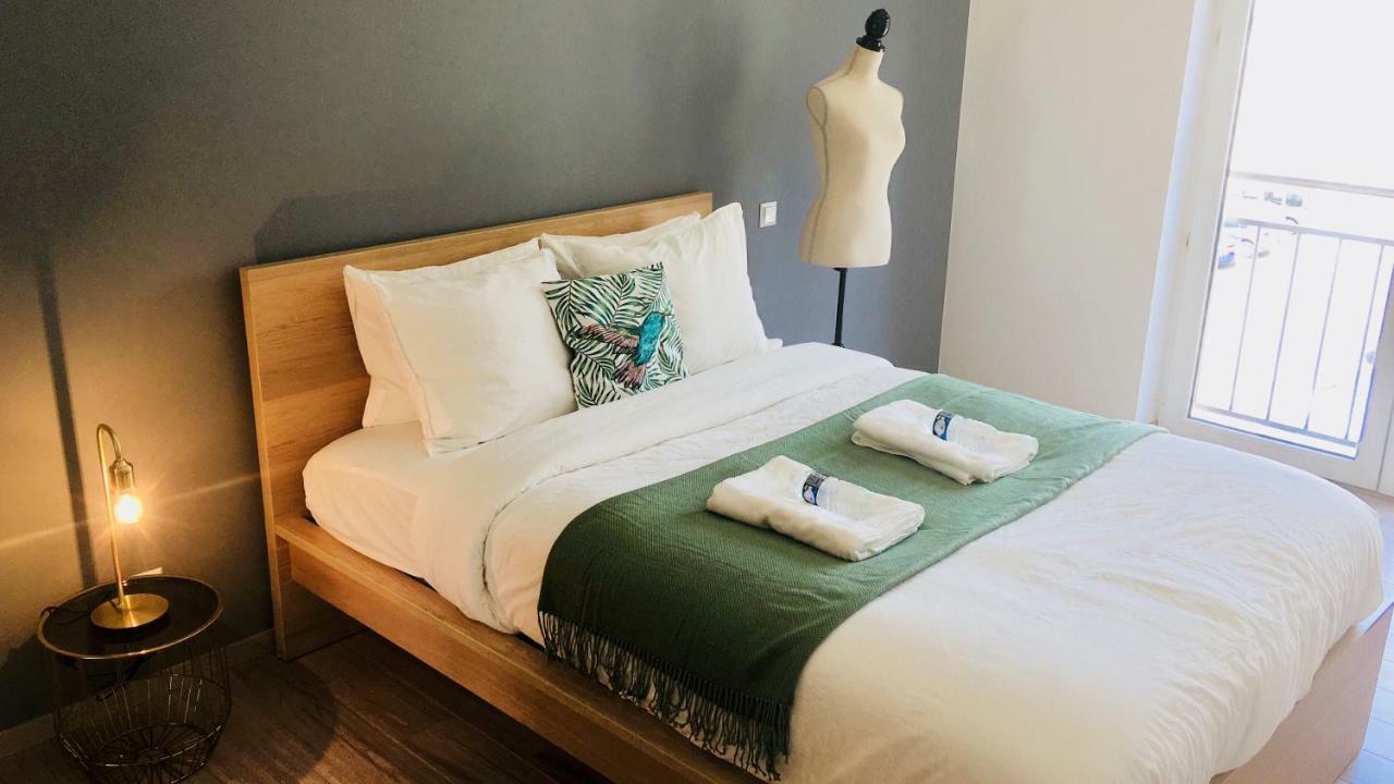 Art Deco 100M2 Flat 2 Min Walking From Train Station In City Center, Free Parking And Terrace - 2B Люксембург Экстерьер фото