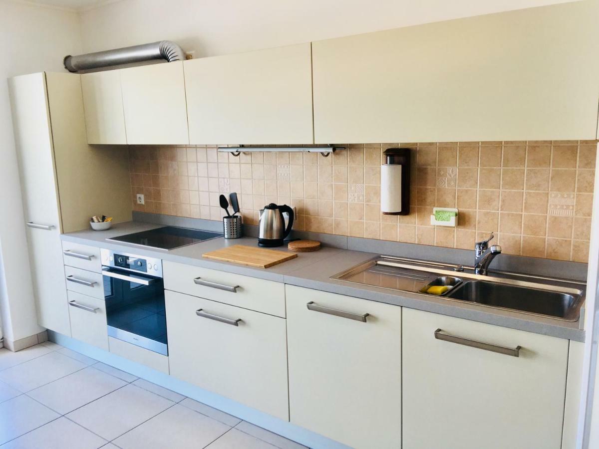Art Deco 100M2 Flat 2 Min Walking From Train Station In City Center, Free Parking And Terrace - 2B Люксембург Экстерьер фото