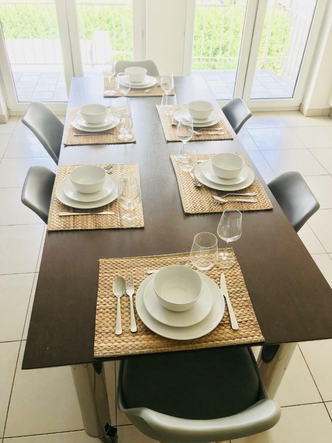 Art Deco 100M2 Flat 2 Min Walking From Train Station In City Center, Free Parking And Terrace - 2B Люксембург Экстерьер фото